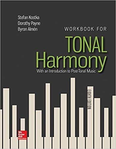 Tonal Harmony 8Th