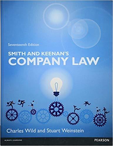Smith And Keenans Company Law 17Th