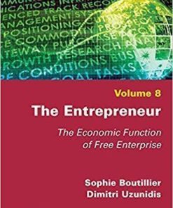Entrepreneur The Economic Function Of The Free Enterprise