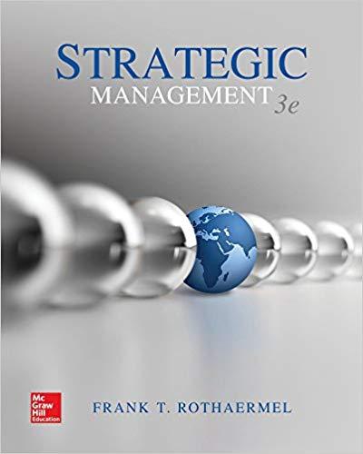 Strategic Management Concepts 3Rd