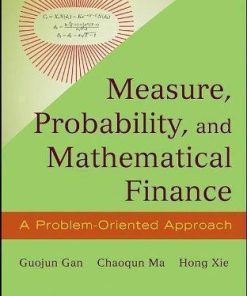 Measure Probability And Mathematical Finance A Problem Oriented Approach