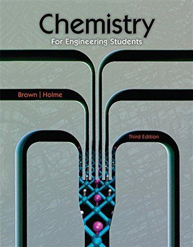 Chemistry For Engineering Students 3Rd