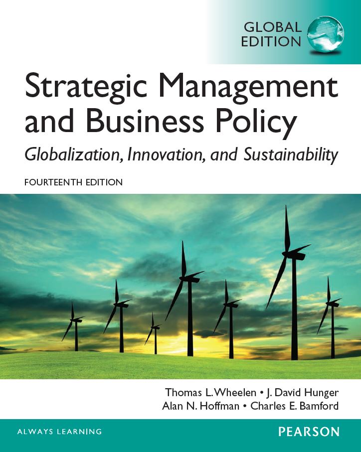 Strategic Management and Business Policy 14th 14E