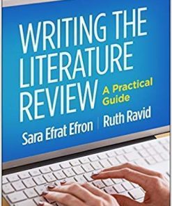 Writing The Literature Review A Practical Guide