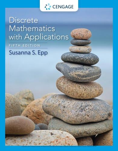 Discrete Mathematics With Applications 5Th
