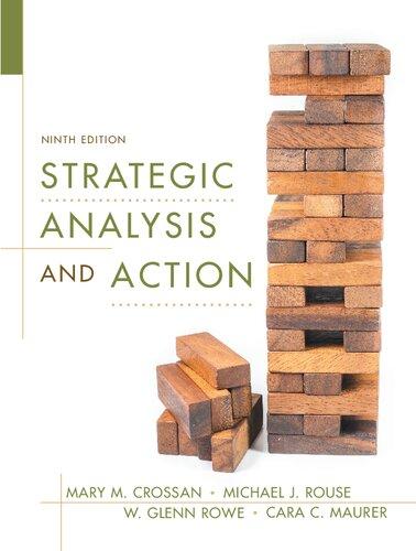 Strategic Analysis And Action 9Th