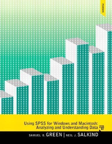 Using Spss For Windows