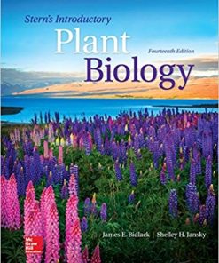 Stern8217s Introductory Plant Biology 14th by James Bidlack