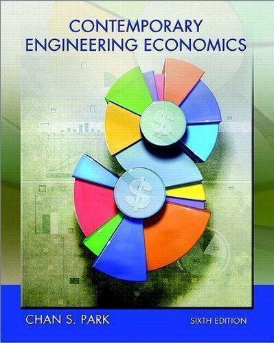 Contemporary Engineering Economics 6Th