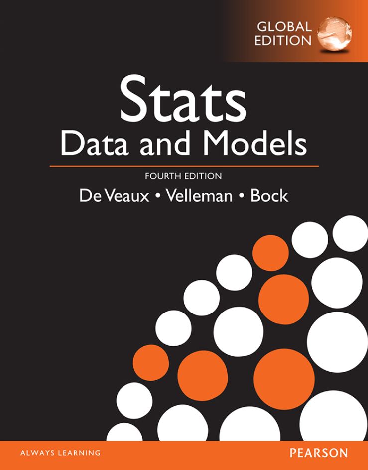 Stats Data and Models 4th 4E De Veaux