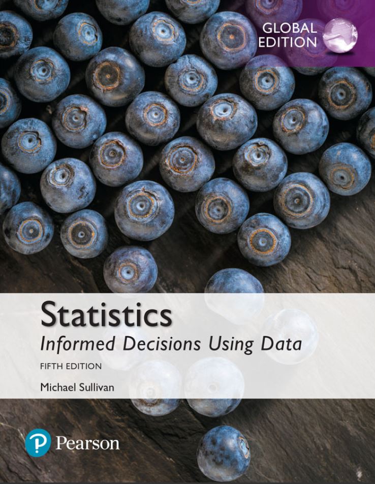 Statistics Informed Decisions Using Data 5th 5E