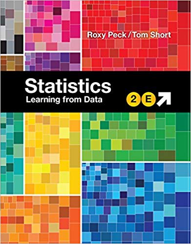 Statistics Learning from Data 2nd