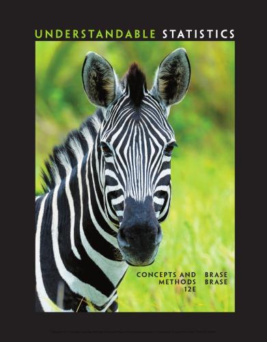 Understandable Statistics Concepts And Methods Ap 12Th