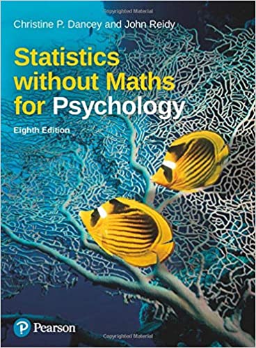 Statistics without Maths for Psychology 8th