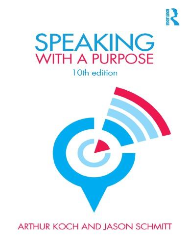 Speaking With A Purpose 10Th
