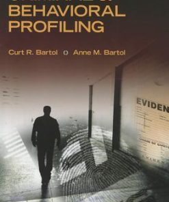 Criminal Behavioral Profiling