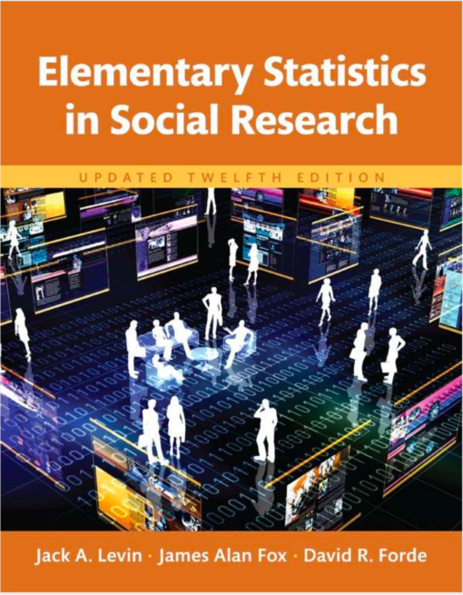 Elementary Statistics In Social Research 12Th