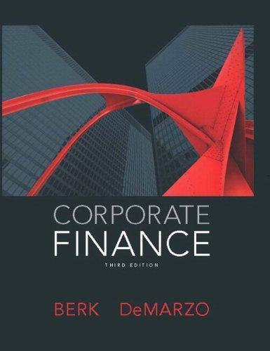 Corporate Finance 3Rd