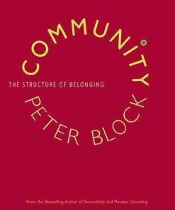 Community The Structure Of Belonging