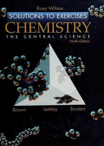Chemistry The Central Science Solutions To Exercises 9Th