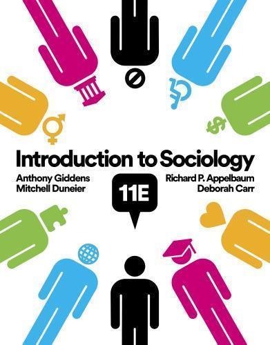 Introduction To Sociology 11Th