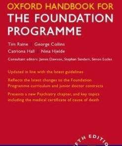 Oxford Handbook For The Foundation Programme