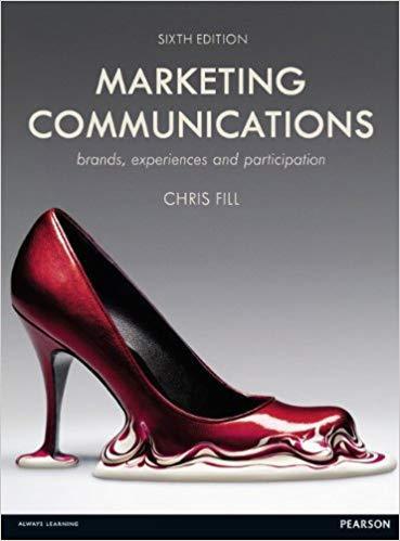 Marketing Communications Brands Experiences Participation 6Th