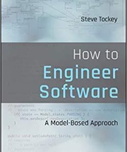 How To Engineer Software A Model Based Approach