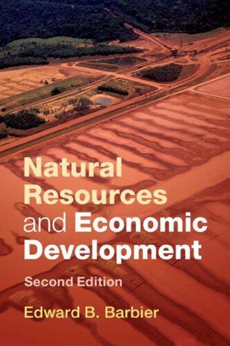 Natural Resources And Economic Development 2Nd