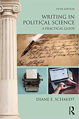 Writing In Political Science A Practical Guide 5Th