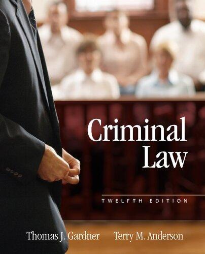 Criminal Law 12Th