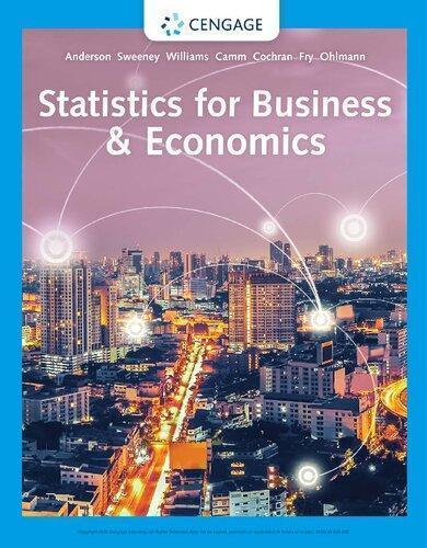 Statistics For Business Economics 12Th