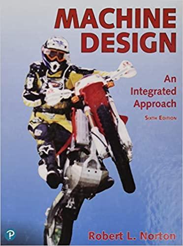 Machine Design An Integrated Approach 6Th