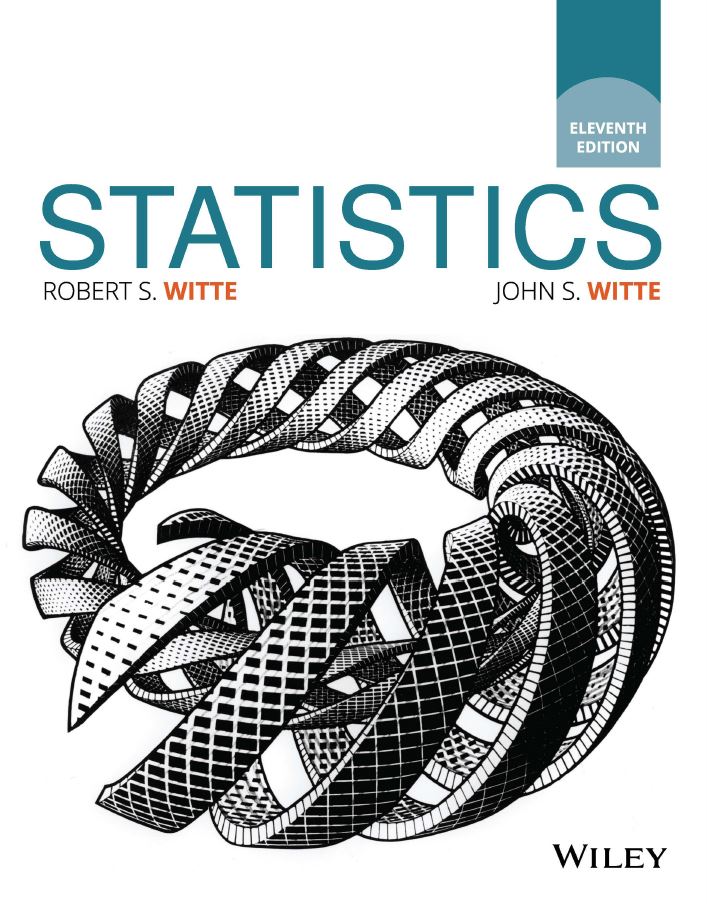 Statistics 11th 11E Robert Witte John Witte