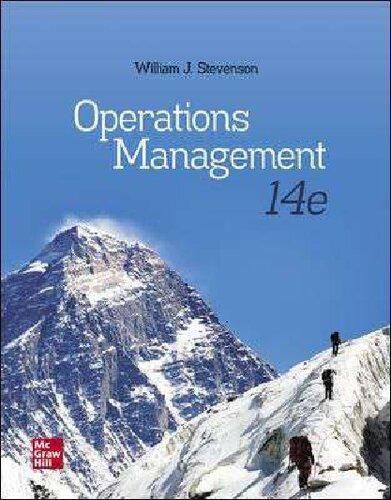 Operations Management 14Th