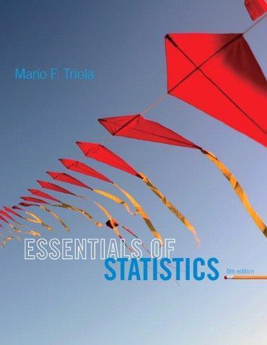 Essentials Of Statistics 5Th