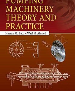 Pumping Machinery Theory And Practice