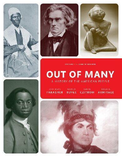 Out Of Many A History Of The American People 8Th