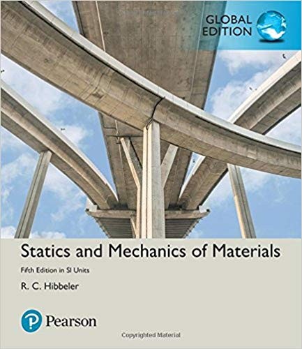 Statics and Mechanics of Materials in SI Units 5th