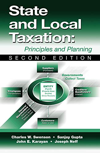 State and Local Taxation Principles and Planning 2nd