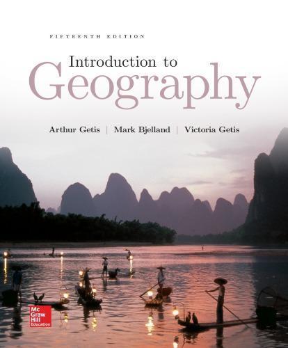 Introduction To Geography 15Th