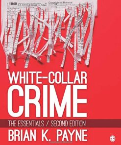 WhiteCollar Crime The Essentials 8211 2nd