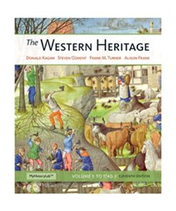Western Heritage The Volume A 11