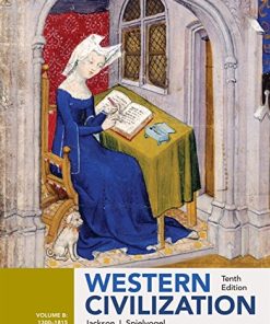 Western civilization Volume B 13001815