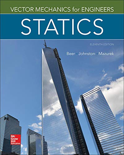 Vector Mechanics for Engineers Statics 8211 11th