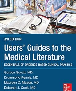 Users8217 Guides to the Medical Literature Essentials of EvidenceBased Clinical Practice