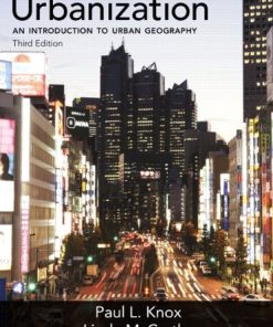 Urbanization An Introduction to Urban Geography 3rd by Linda M McCarthy