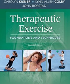 Therapeutic Exercise Foundations and Techniques 8211 7th