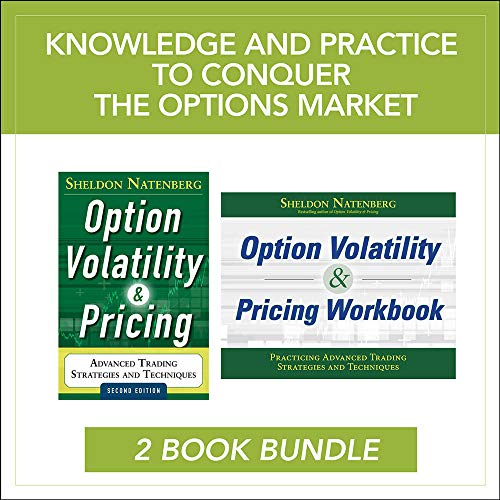 The Option Volatility and Pricing Value Pack 1st