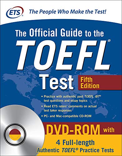 The official guide to the TOEFL test 8211 Fifth